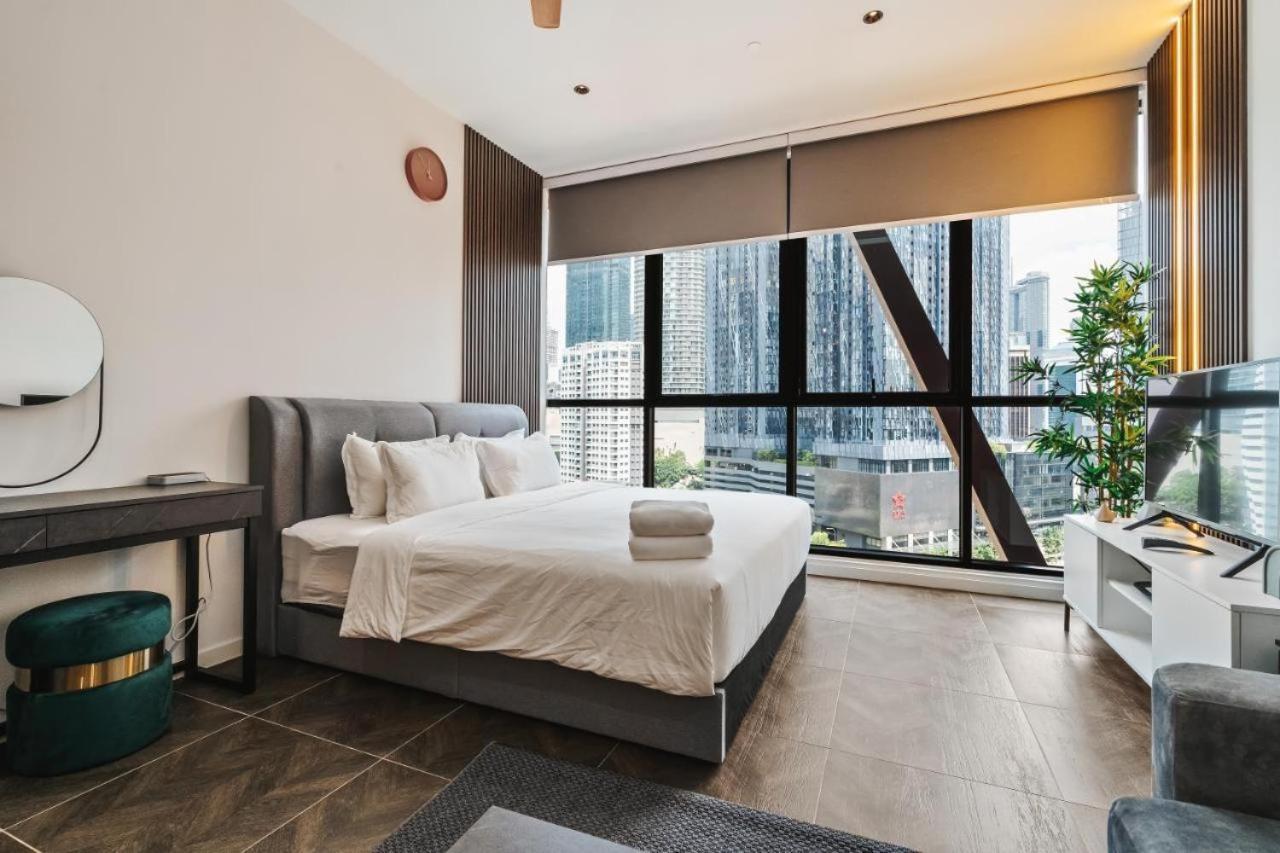 Scarletz Suites Klcc By Luxe Suites Kuala Lumpur Exterior foto