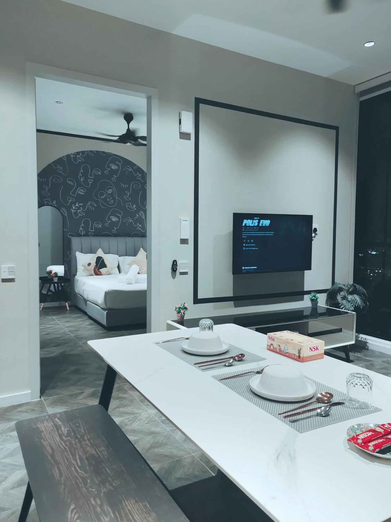 Scarletz Suites Klcc By Luxe Suites Kuala Lumpur Habitación foto